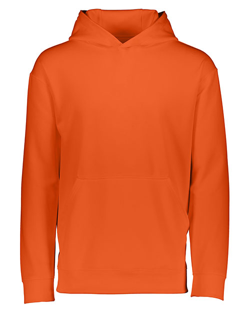 Augusta Sportswear 5506  Youth Wicking  Fleece Hoodie at GotApparel