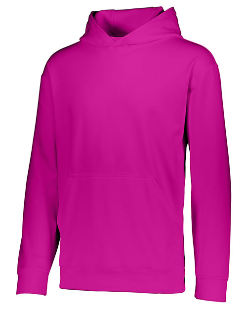 Augusta Sportswear 5506 Youth Wicking Fleece Hoodie at GotApparel