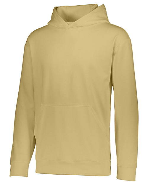 Augusta Sportswear 5506 Youth Wicking Fleece Hoodie at GotApparel