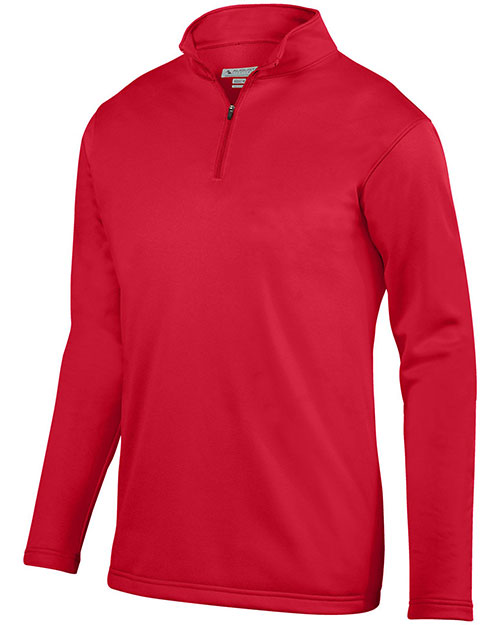 Augusta Sportswear 5508 Youth Wicking Fleece Pullover at GotApparel