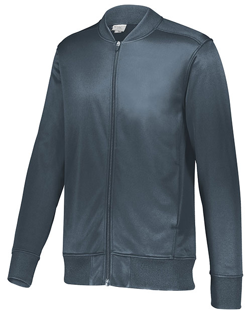 Augusta 5571AUG Men Trainer Jacket at GotApparel