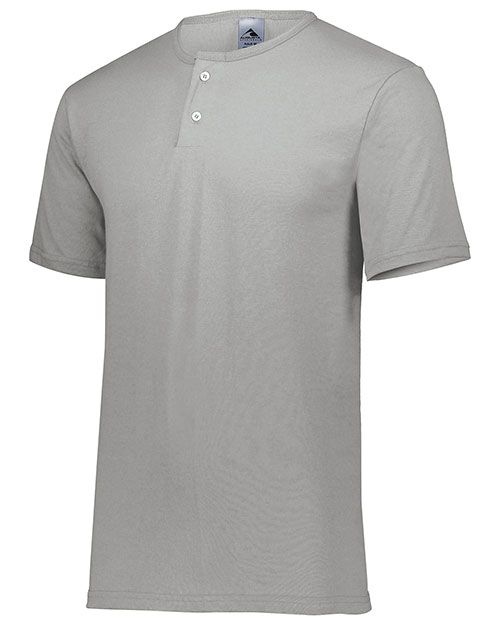 Augusta 580 Men 50/50 Two-Button Baseball Jersey at GotApparel