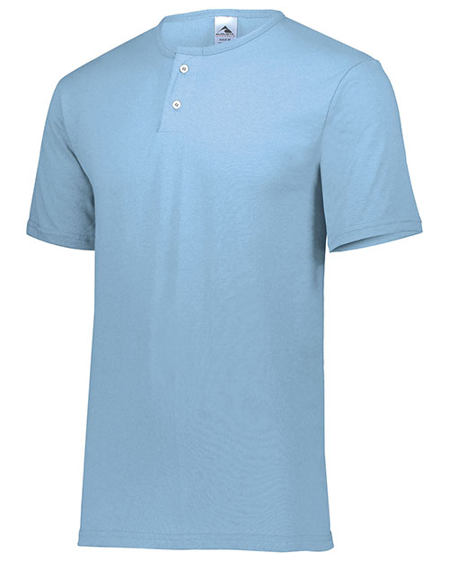 Augusta 580 Men 50/50 Two-Button Baseball Jersey at GotApparel