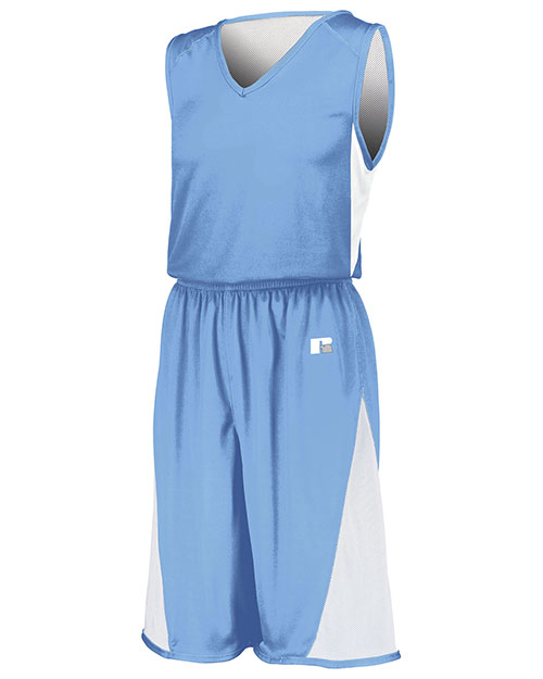 Augusta 5R5DLM Men Undivided Single Ply Reversible Jersey at GotApparel