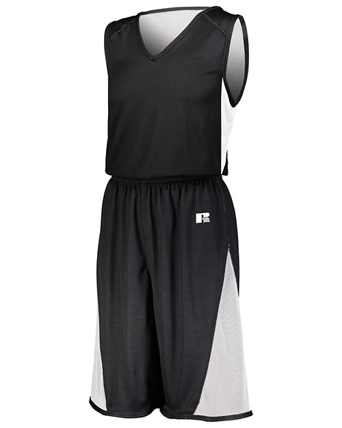 Augusta 5R6DLB Boys Youth Undivided Single Ply Reversible Shorts at GotApparel