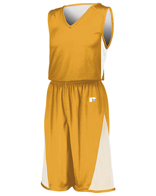 Augusta 5R6DLB Boys Youth Undivided Single Ply Reversible Shorts at GotApparel