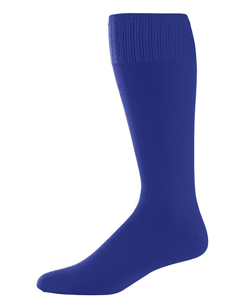 Augusta 6020AUG Men Game Socks at GotApparel