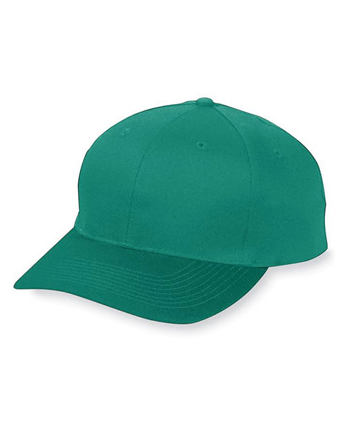 Augusta Sportswear 6206 Youth Six-Panel Cotton Twill Low-Profile Cap at GotApparel