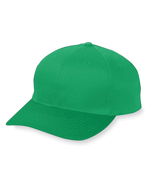 Augusta Sportswear 6206  Youth Six-Panel Cotton Twill Low-Profile Cap at GotApparel