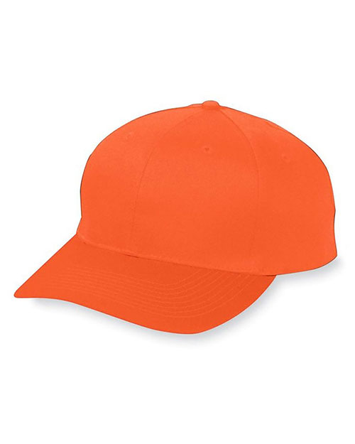 Augusta Sportswear 6206 Youth Six-Panel Cotton Twill Low-Profile Cap at GotApparel