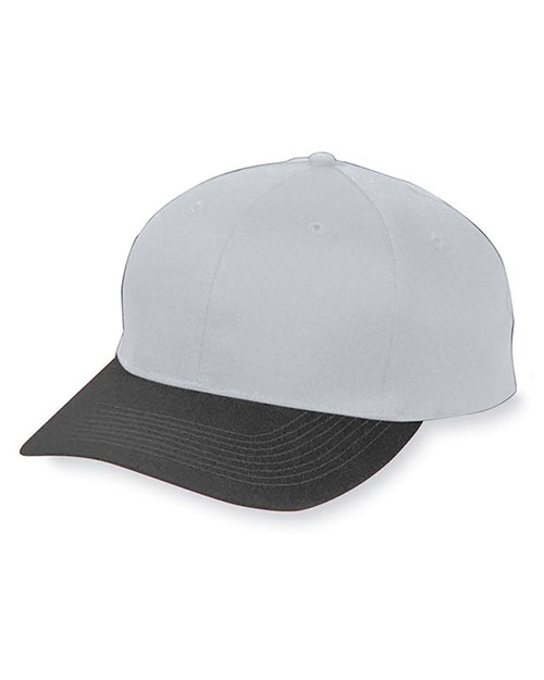 Augusta Sportswear 6206  Youth Six-Panel Cotton Twill Low-Profile Cap at GotApparel