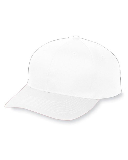 Augusta Sportswear 6206  Youth Six-Panel Cotton Twill Low-Profile Cap at GotApparel