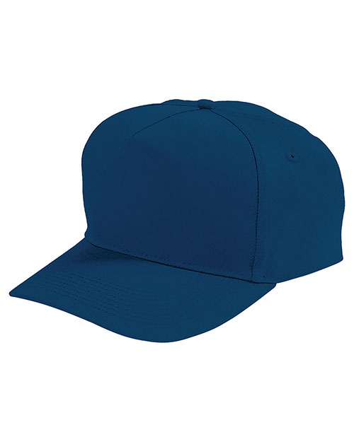 Augusta Sportswear 6207  Youth Five-Panel Cotton Twill Cap at GotApparel