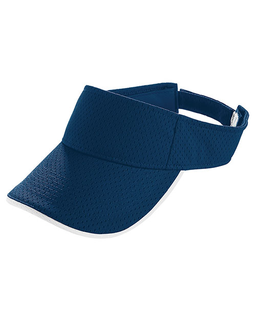 Augusta Sportswear 6223  Athletic Mesh Two-Color Visor at GotApparel