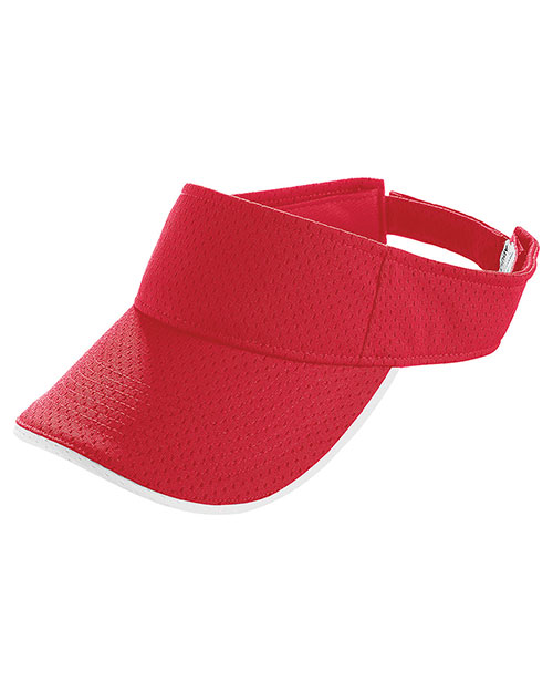Augusta Sportswear 6223  Athletic Mesh Two-Color Visor at GotApparel