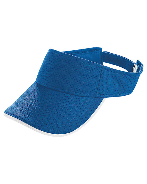 Augusta Sportswear 6224  Youth Athletic Mesh Two-Color Visor at GotApparel