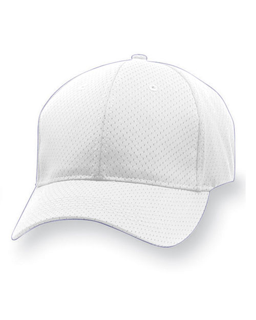 Augusta 6233 Boys Sport Flex Athletic Mesh Cap at GotApparel
