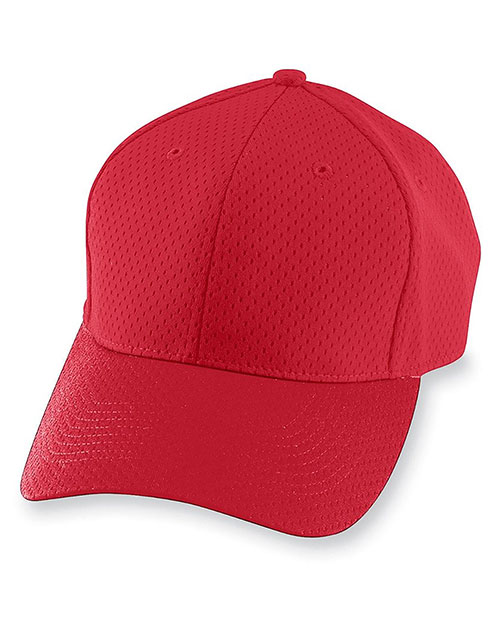 Augusta Sportswear 6236 Youth Athletic Mesh Cap at GotApparel