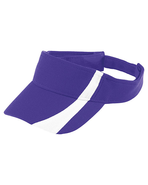 Augusta Sportswear 6260  Adjustable Wicking Mesh Two-Color Visor at GotApparel