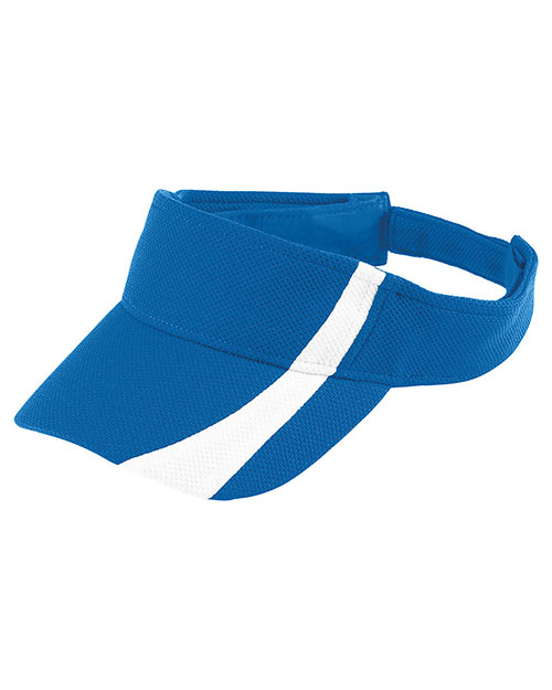 Augusta Sportswear 6260  Adjustable Wicking Mesh Two-Color Visor at GotApparel