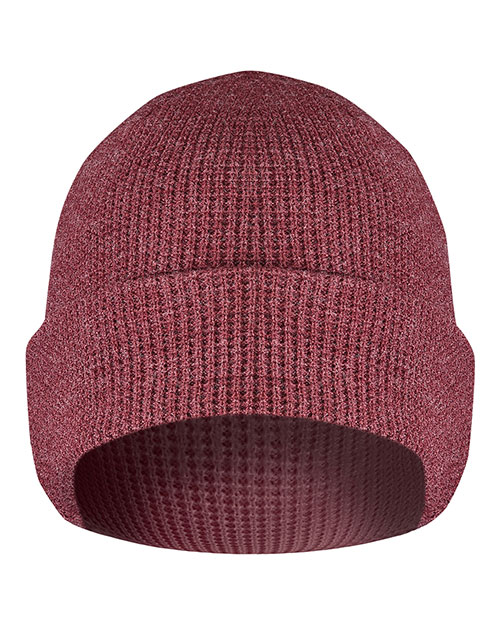 Augusta 627K Waffle Knit Cuff Beanie at GotApparel