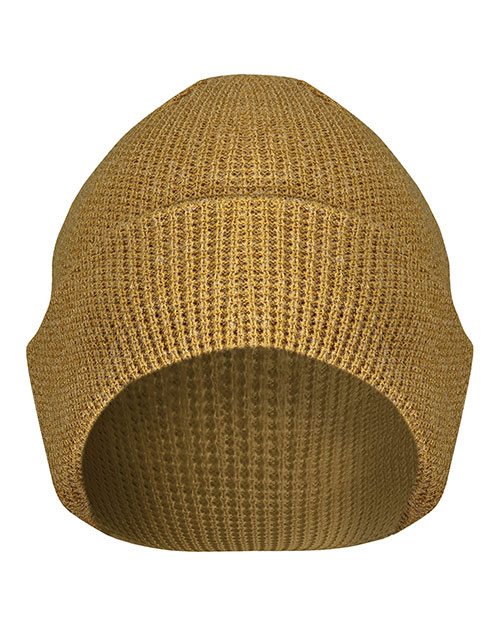 Augusta 627K Waffle Knit Cuff Beanie at GotApparel