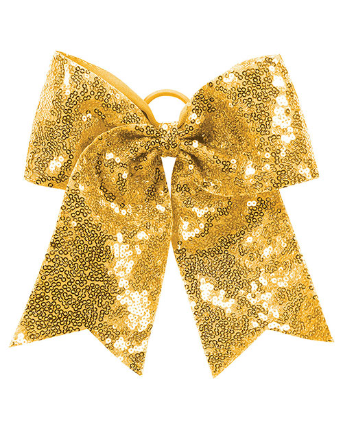 Augusta Sportswear 6702 Sequin Cheer Hair Bow at GotApparel