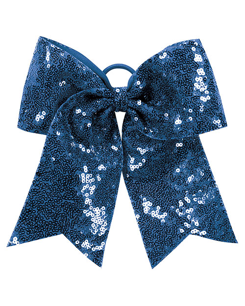 Augusta Sportswear 6702 Sequin Cheer Hair Bow at GotApparel