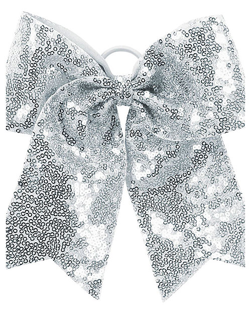 Augusta Sportswear 6702  Sequin Cheer Hair Bow at GotApparel