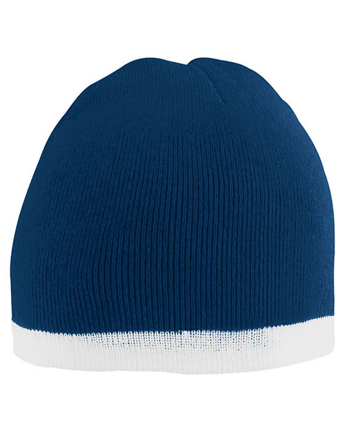 Augusta Sportswear 6820 Two-Tone Knit Beanie at GotApparel
