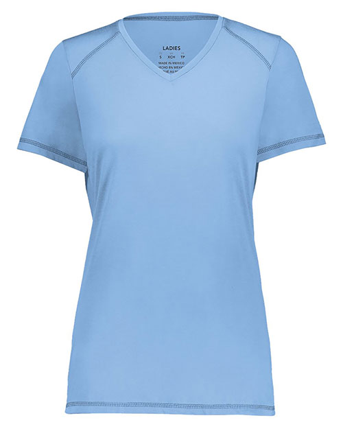 Augusta 6844 Women Ladies Super Soft-Spun Poly Tee at GotApparel