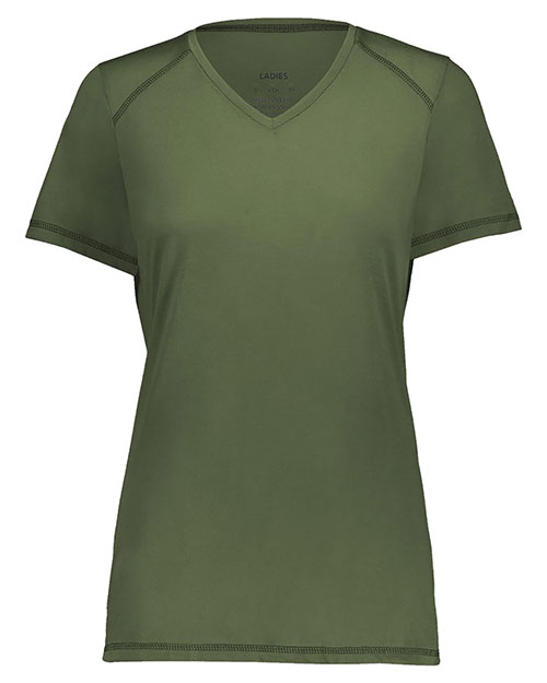 Augusta 6844 Women Ladies Super Soft-Spun Poly Tee at GotApparel