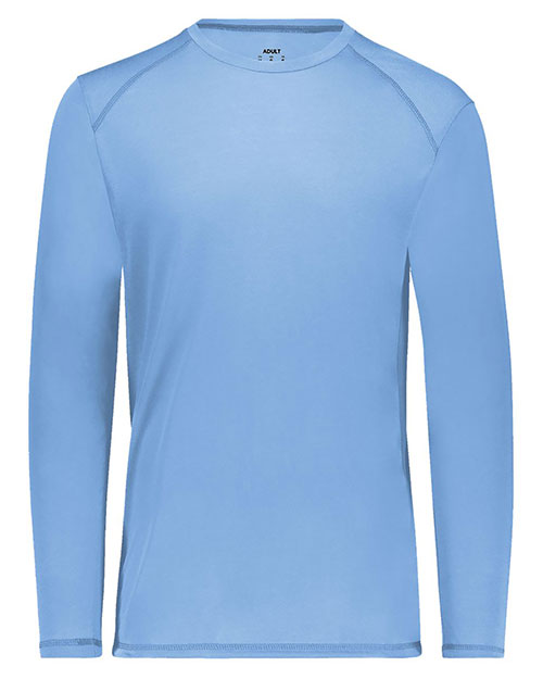 Augusta 6845 Men Super Soft-Spun Poly Long Sleeve Tee at GotApparel