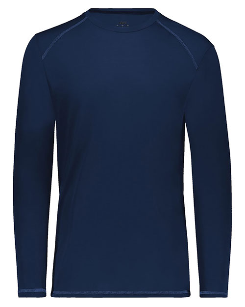 Augusta 6846 Boys Youth Super Soft-Spun Poly Long Sleeve Tee at GotApparel