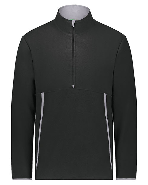 Augusta 6855 Men Chill Fleece 2.0 1/2 Zip Pullover at GotApparel