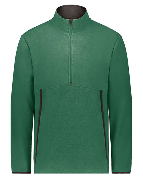 Augusta 6855 Men Chill Fleece 2.0 1/2 Zip Pullover at GotApparel