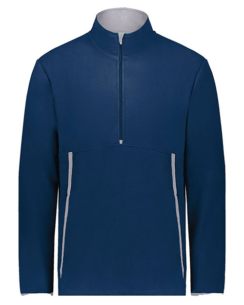 Augusta 6855 Men Chill Fleece 2.0 1/2 Zip Pullover at GotApparel