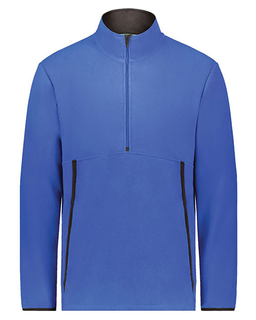 Augusta 6855 Men Chill Fleece 2.0 1/2 Zip Pullover at GotApparel