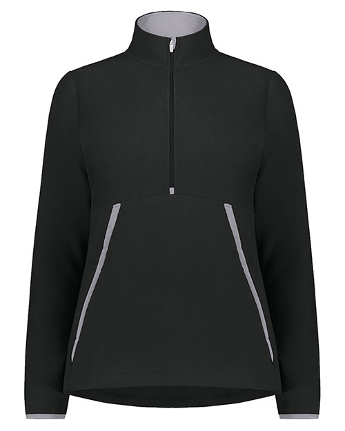 Augusta 6857 Women Ladies Chill Fleece 2.0 1/2 Zip Pullover at GotApparel