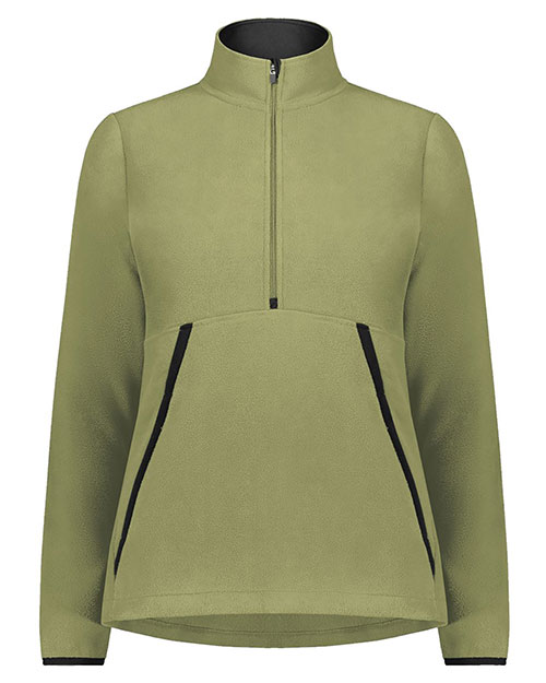 Augusta 6857 Women Ladies Chill Fleece 2.0 1/2 Zip Pullover at GotApparel