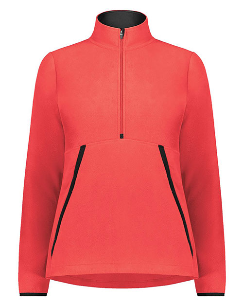 Augusta 6857 Women Ladies Chill Fleece 2.0 1/2 Zip Pullover at GotApparel