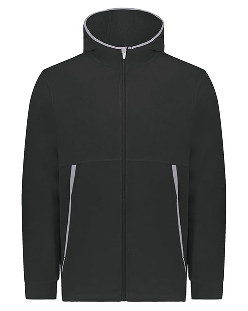 Augusta 6858 Men Chill Fleece 2.0 Full Zip Hoodie at GotApparel
