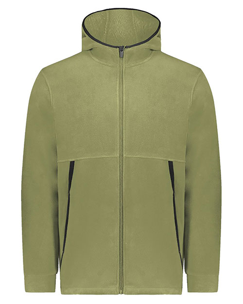 Augusta 6858 Men Chill Fleece 2.0 Full Zip Hoodie at GotApparel