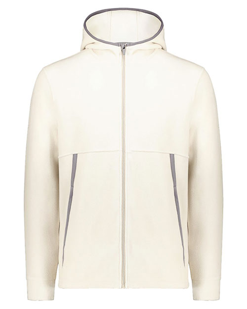 Augusta 6858 Men Chill Fleece 2.0 Full Zip Hoodie at GotApparel