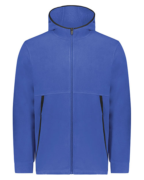 Augusta 6859 Boys Youth Chill Fleece 2.0  Full Zip Hoodie at GotApparel