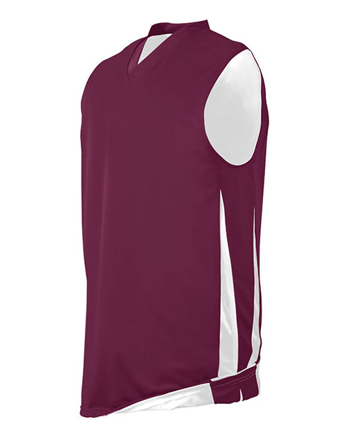 Augusta 685 Adult Sleeveless Reversible Wicking Game Jersey at GotApparel