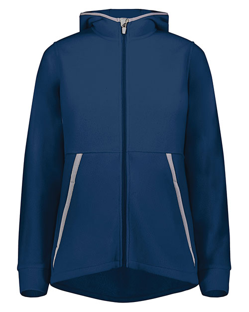 Augusta Sportswear 6860  Ladies Chill Fleece 2.0 Full Zip Hoodie at GotApparel