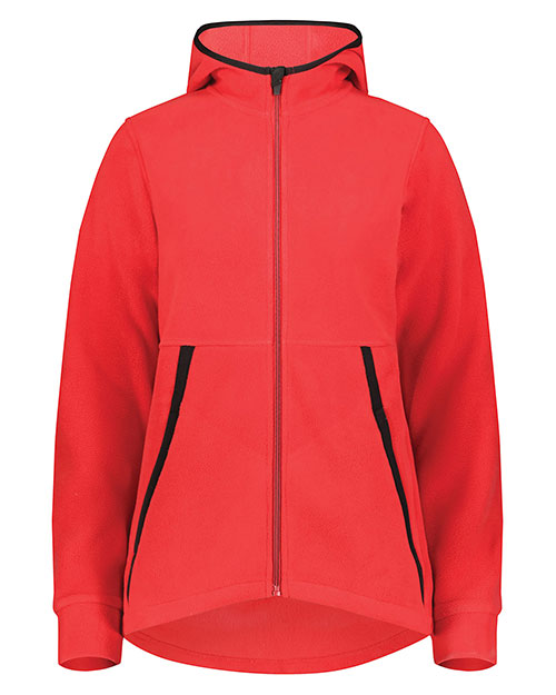 Augusta Sportswear 6860  Ladies Chill Fleece 2.0 Full Zip Hoodie at GotApparel