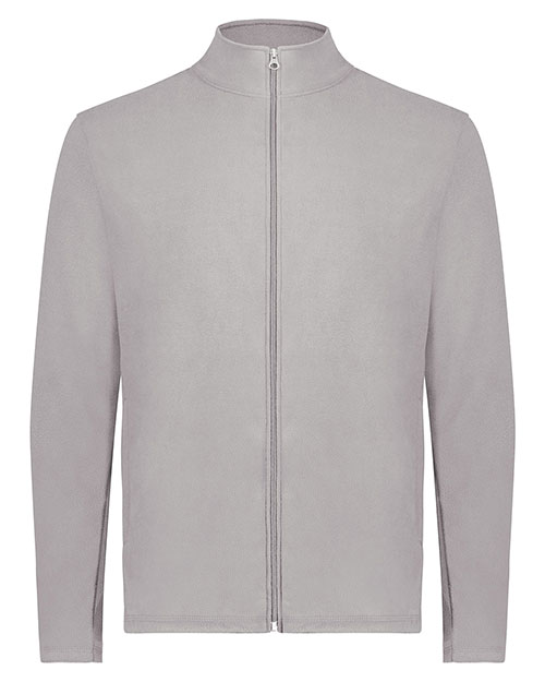 Augusta 6861 Men Micro-Lite Fleece Full Zip Jacket at GotApparel