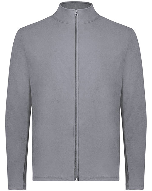 Augusta 6861 Men Micro-Lite Fleece Full Zip Jacket at GotApparel